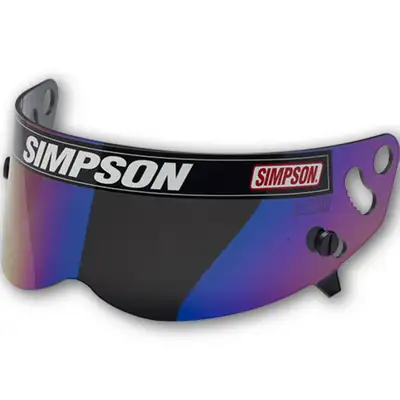 Simpson Safety Shield Viper Iridium