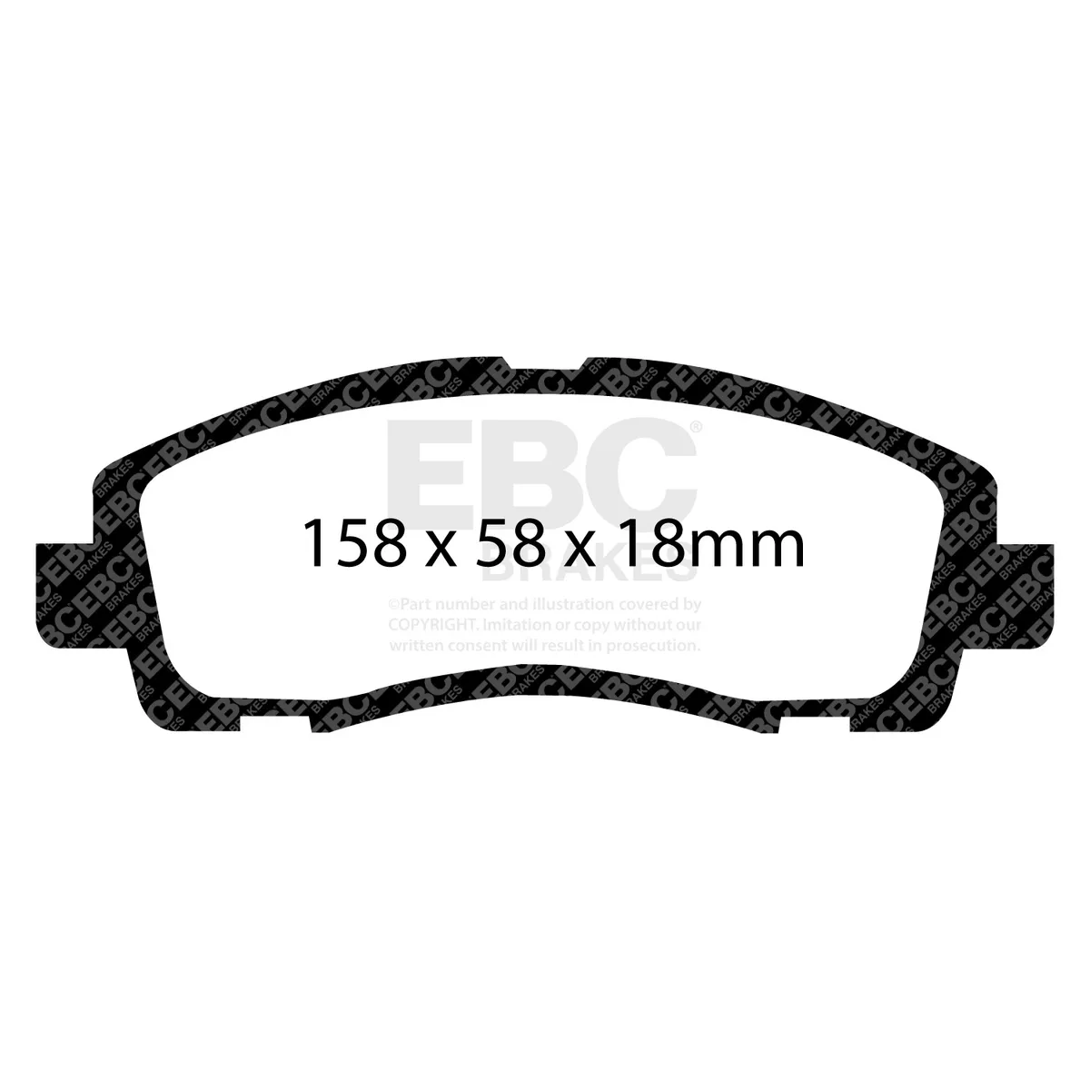 S8 Kits Orangestuff and GD Rotors; Front; FMSI Pad No. D1102; Vented; 5 Bolt Holes; 320mm Dia.; 47mm Height; 28mm Thick; 70.1mm Center Hole Dia.; product image