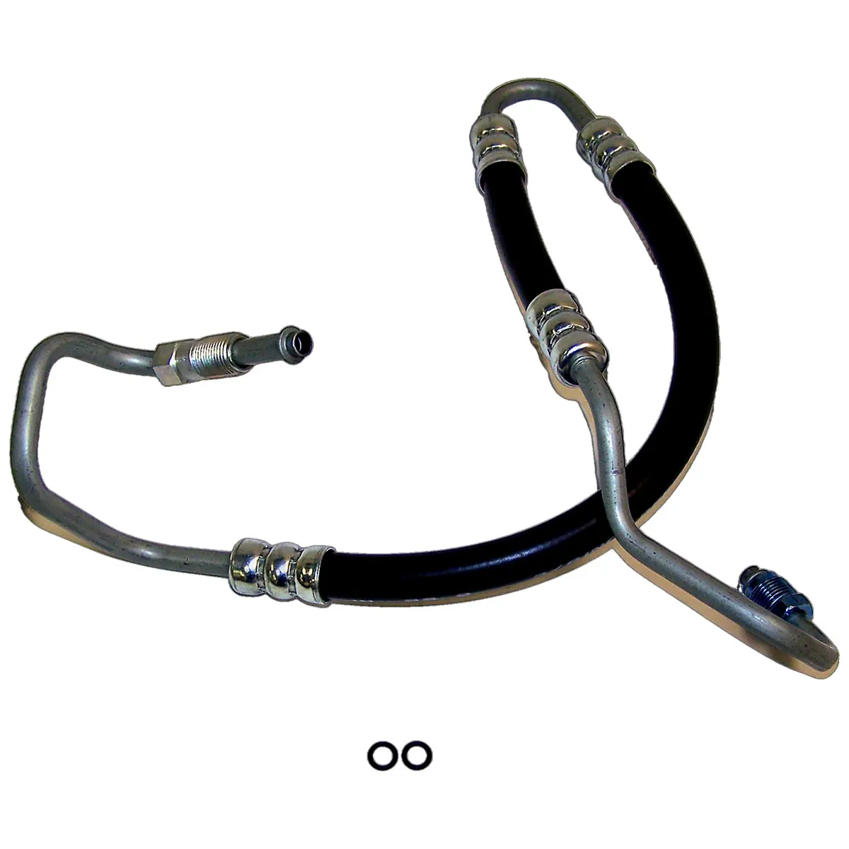 Crown Automotive Jeep Replacement 52088452AD Power Steering Pressure Hose for 1999-2004 Jeep Grand Cherokee w/ 4.0L Engine product image