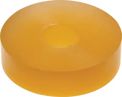Allstar Performance Bump Stop Puck 40dr Brown 1/2in