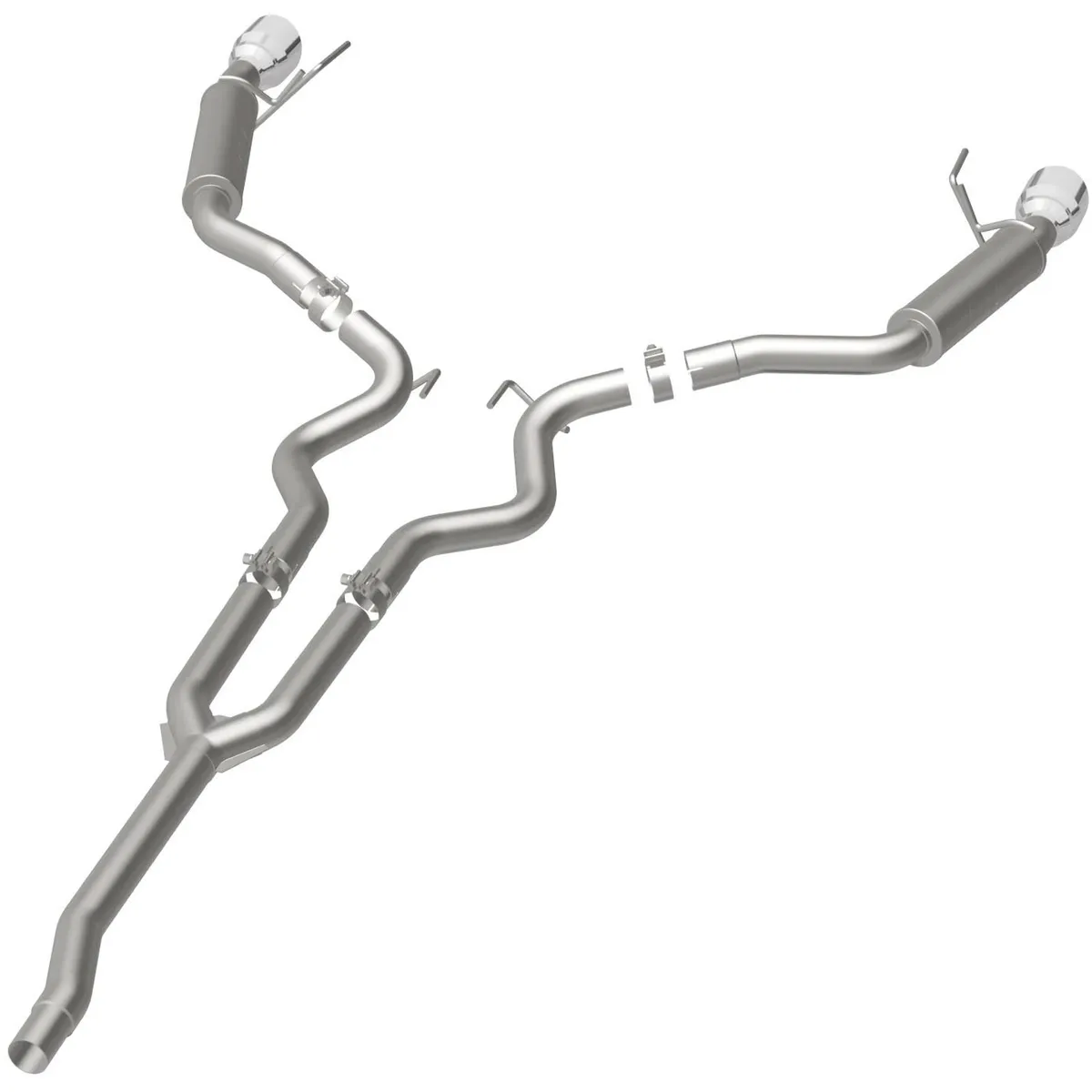 MagnaFlow 2015-2023 Ford Mustang Competition Series Cat-Back Performance Exhaust System product image