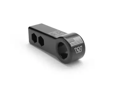Weathertech WeatherTech Black Billet Reovery Hitch Automobile Automobile UNIVERSAL