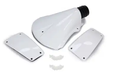 Bell White Top Air Kit Old Style Nozzle