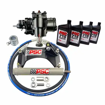 PSC Motor Sports BIG BORE XD® Cylinder Assist® Steering Kit – Ford F-250/F-350 Super Duty (2007–2022)