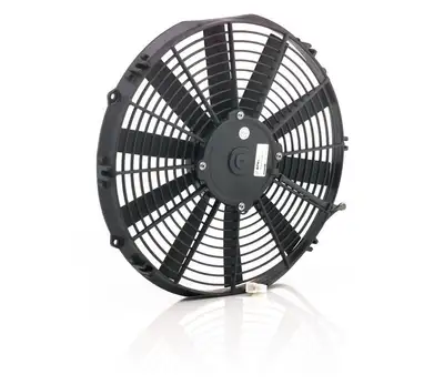Be Cool 13 Inch Electric Puller Fan Euro Black Thin Line Be Cool Radiator