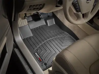 Weathertech 2011 + Nissan Murano Black Front FloorLiner / 2009 + Nissan Murano Black Front FloorLiner