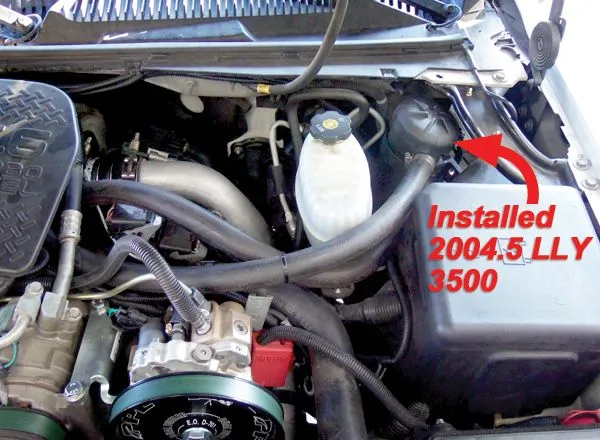 Crankcase Breather Filter Kit GM 2007.5-2010 LMM product image