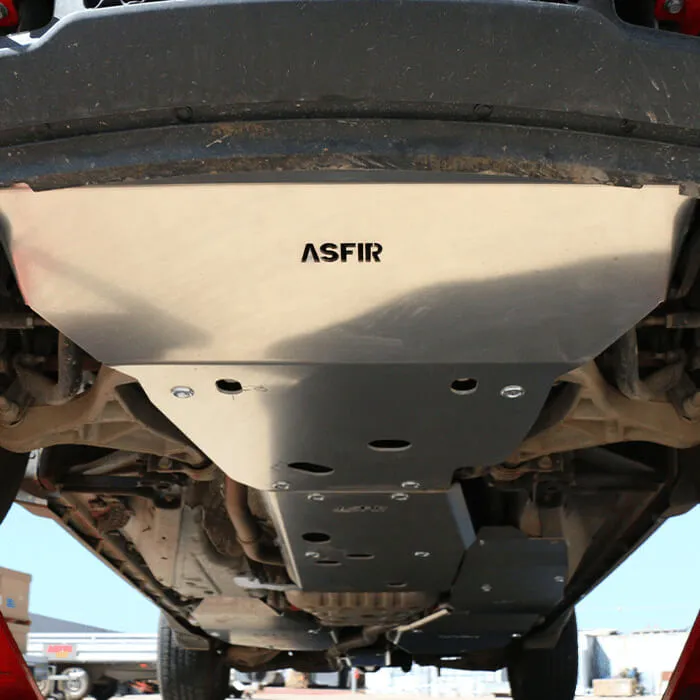 Jeep Grand Cherokee WK2 Skid Plate Kit (3 Pcs) | without Urea Tank product image