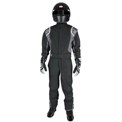 K1 RaceGear Suit Precision II Black / Gray XX-Small Youth