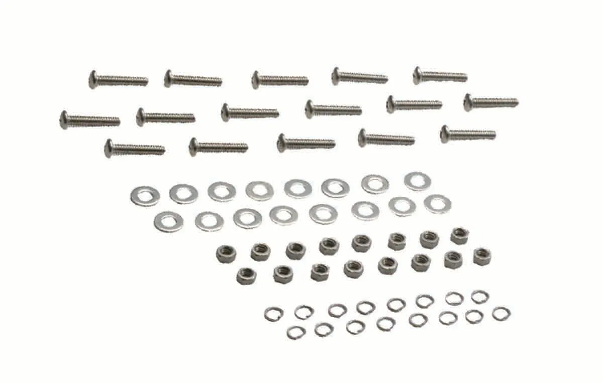 Jeep YJ Step Cover Inlay Pair 87-95 Wrangler TJ Polished Silver Kentrol product image