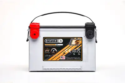 Braille Battery 78 Endurance AGM Battery 870 CCA