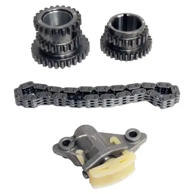 Crown Automotive Jeep Replacement Crown Automotive Jeep Replacement 5184355K Primary Timing Chain Kit for Select 2012-2022 Jeep Vehicles w/ Pentastar Engine
