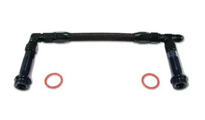 Holley Dual Feed Fuel Line Kit - 4150 -6an