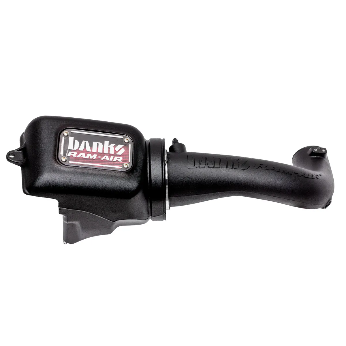 2018-2023 Jeep Wrangler JL 2.0L Turbo Banks Ram-Air® Big-Ass Oiled or Dry Filter, Cold Air Intake System product image