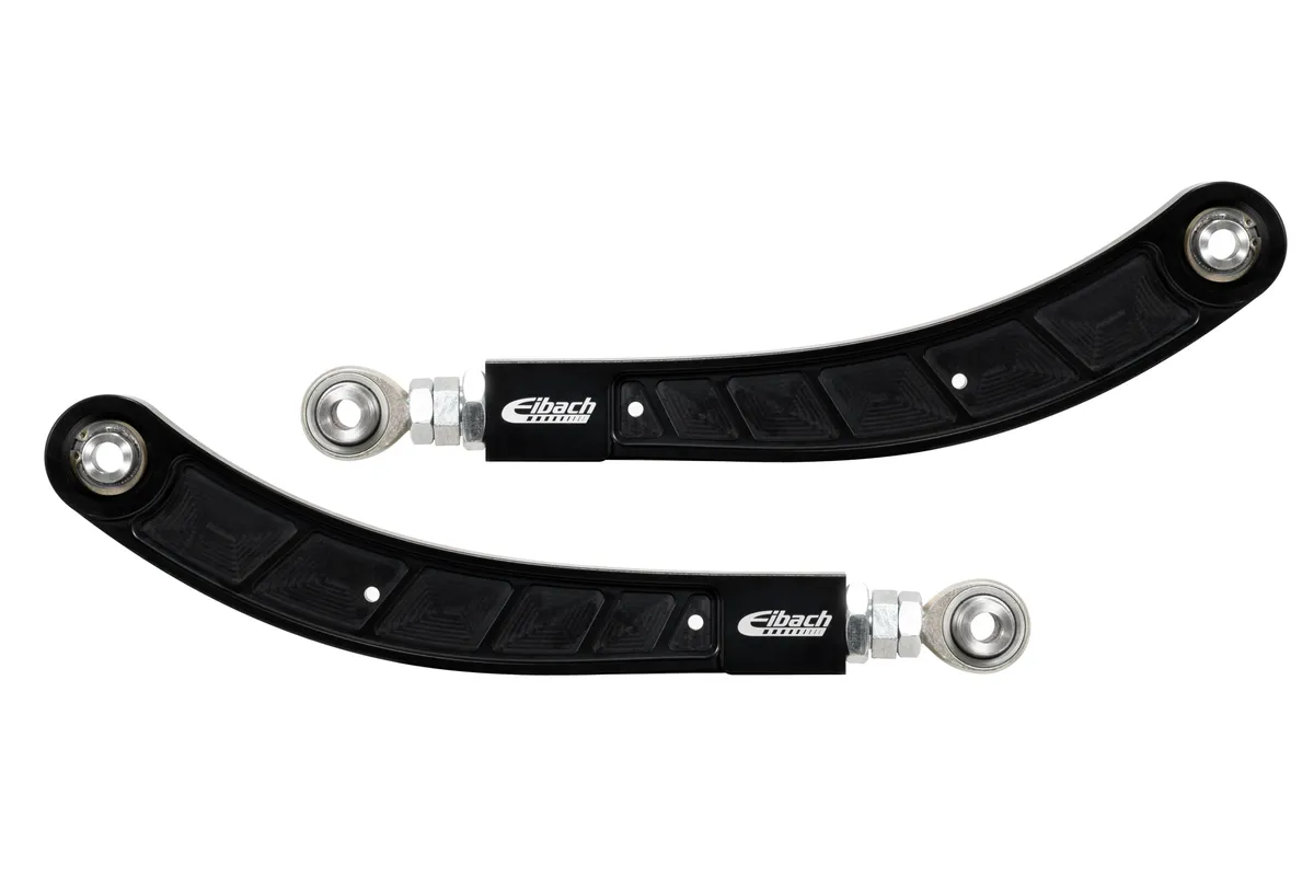 18c Durango rt 2/4wd1.5+2.0deg Rear Adjustable Camber Arm Black product image