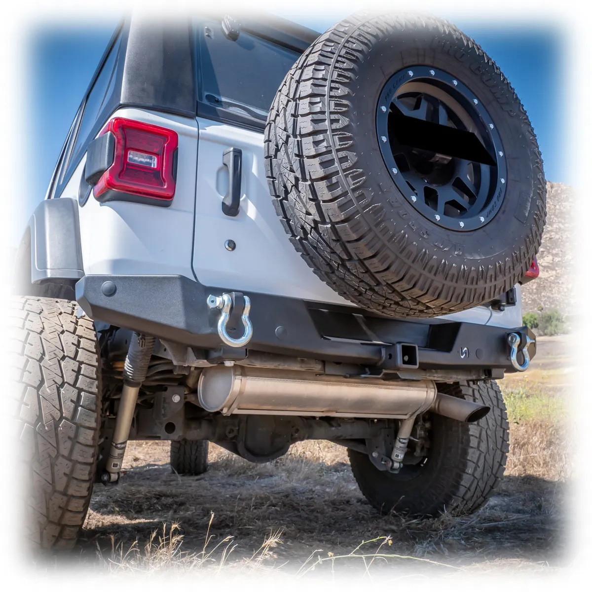 Jeep JL Rear Bumper with Hitch Receiver | 2018–2025 product image