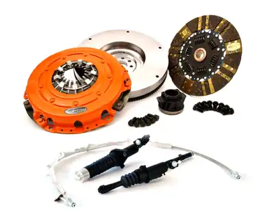 Centerforce Centerforce Dual Friction ?, High Performance Clutch and Flywheel Kit, 127 Tooth Gear, 8 Bolt Crank, 494 ft/lbs Capacity, 10.4in Dia., 21-Spline, Fits Jeep Gladiator and Wrangler 3.6L