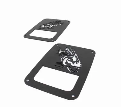 Fishbone Offroad Fishbone Tail Light Covers 07-17 JK