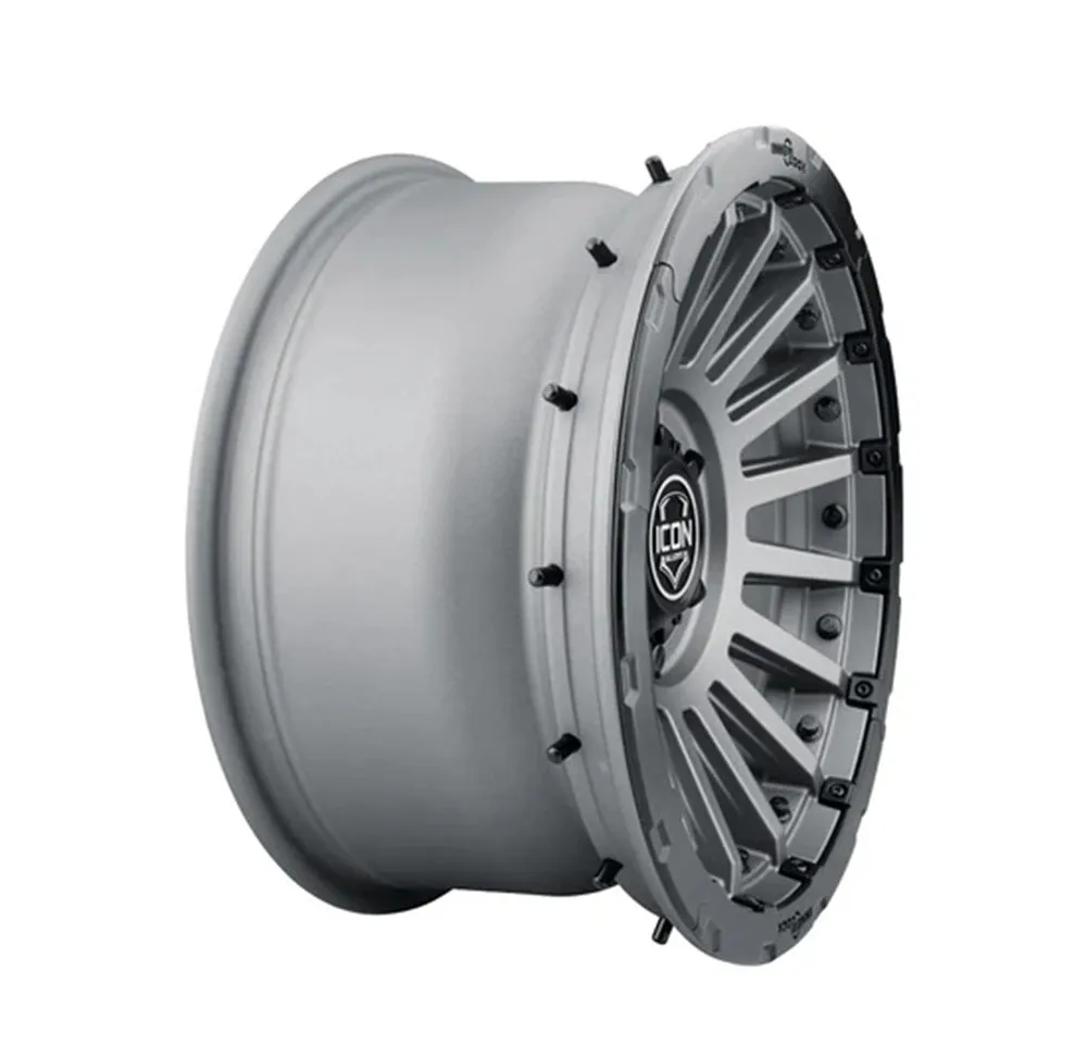 ICON Recon Pro 17" | 8x170 | Charcoal/Black Wheel 1999-2025 Ford F-250/F-350 SRW product image