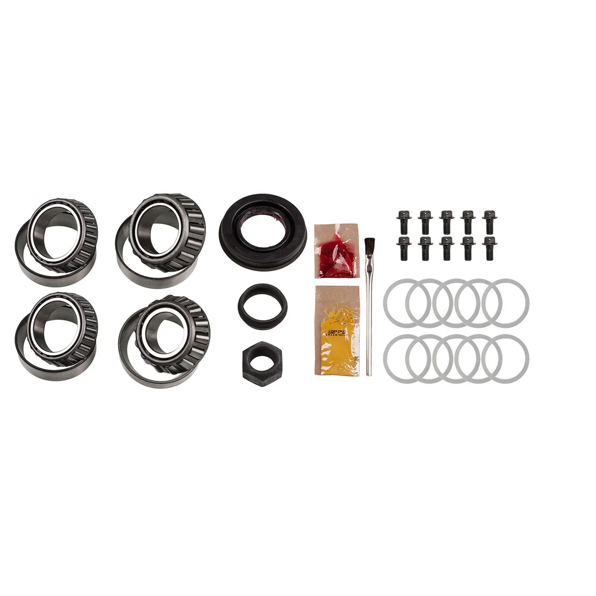 Front Master Kit for a Chrysler 8 Differential with Timken Tapered Bearings product image