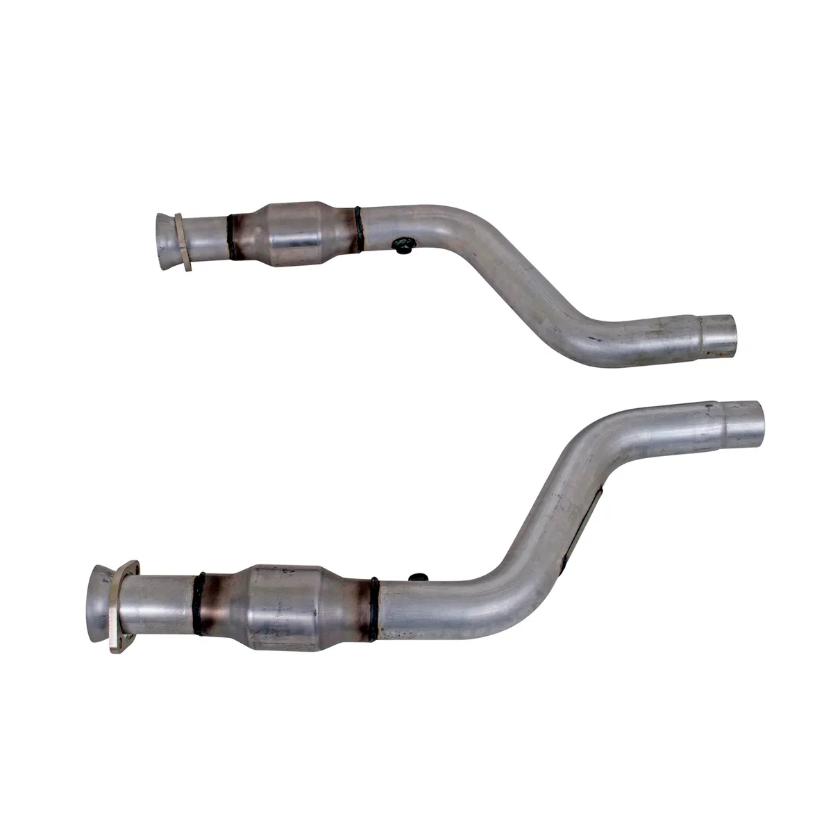 2005-2008 Dodge Hemi 5.7l 2-34 Short Mid Pipe w Converters For Bbk 16470 Headers product image