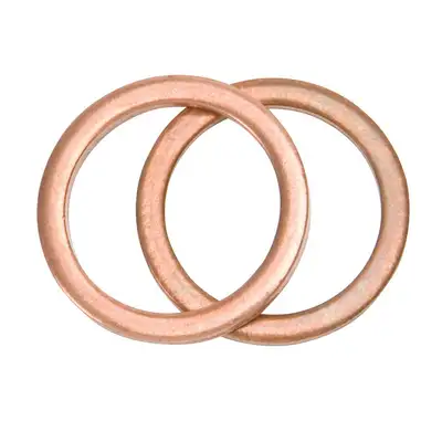 Edelbrock Wshr Copper 5/8