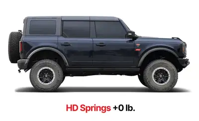 Eibach Springs 21c Ford Bronco 2.3l 4WD Prokit Lift HD Set of 2 Springs Silver