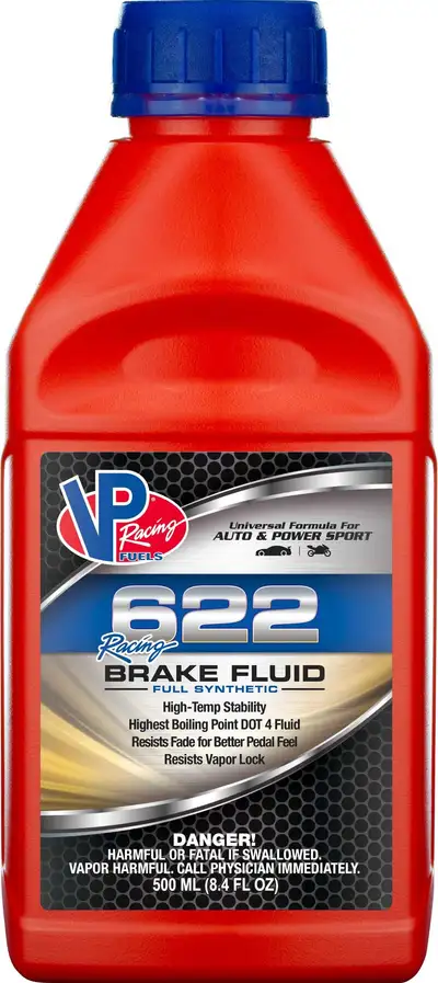 VP Racing Fuels VP Racing Fuels 2551 VP 622 Racing Brake Fluid 500mL