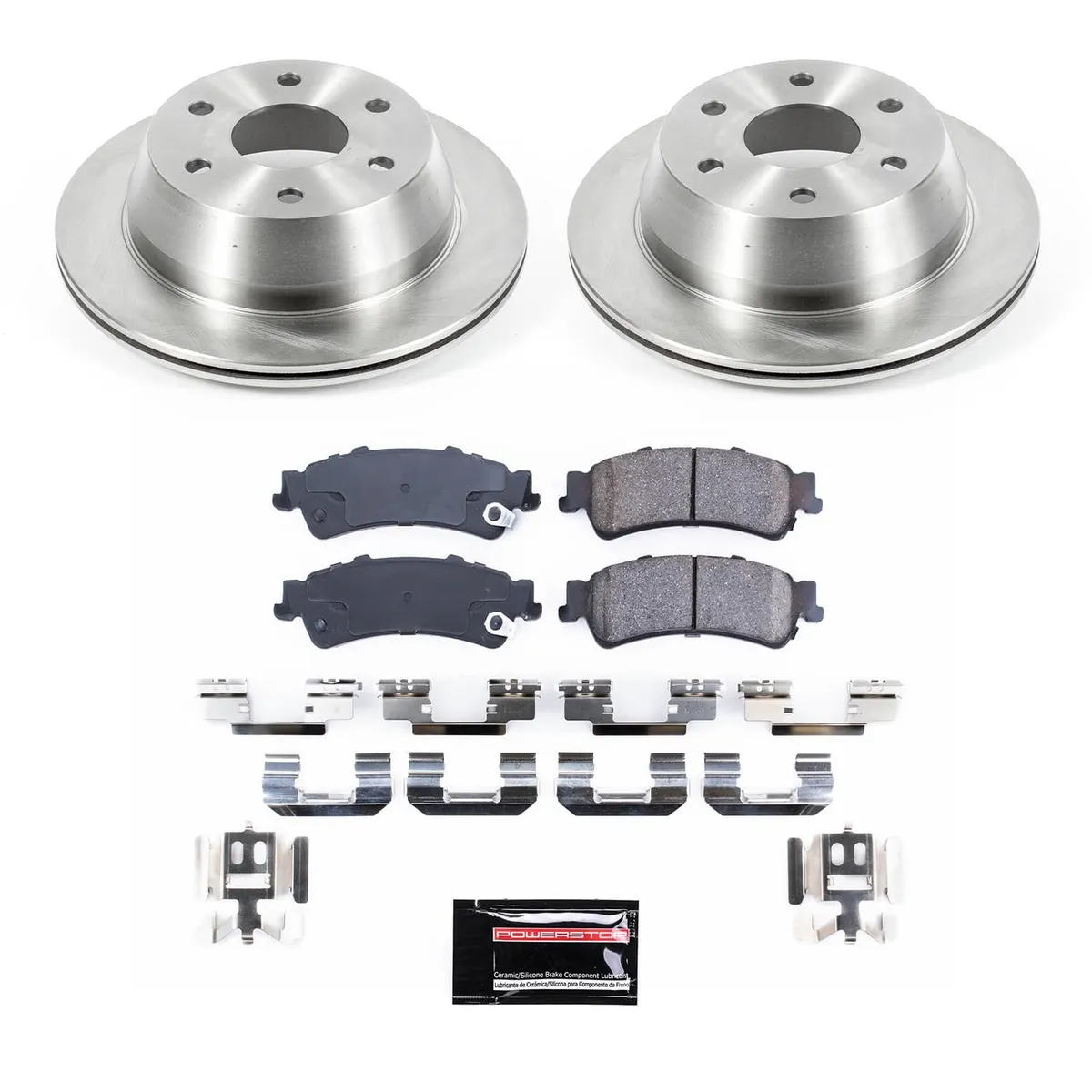 Autospecialty Brake Kit Rear 2003-2005 Chevy Astro 2002 Chevy Avalanche 1500 1999-2007 Chevy Silverad product image