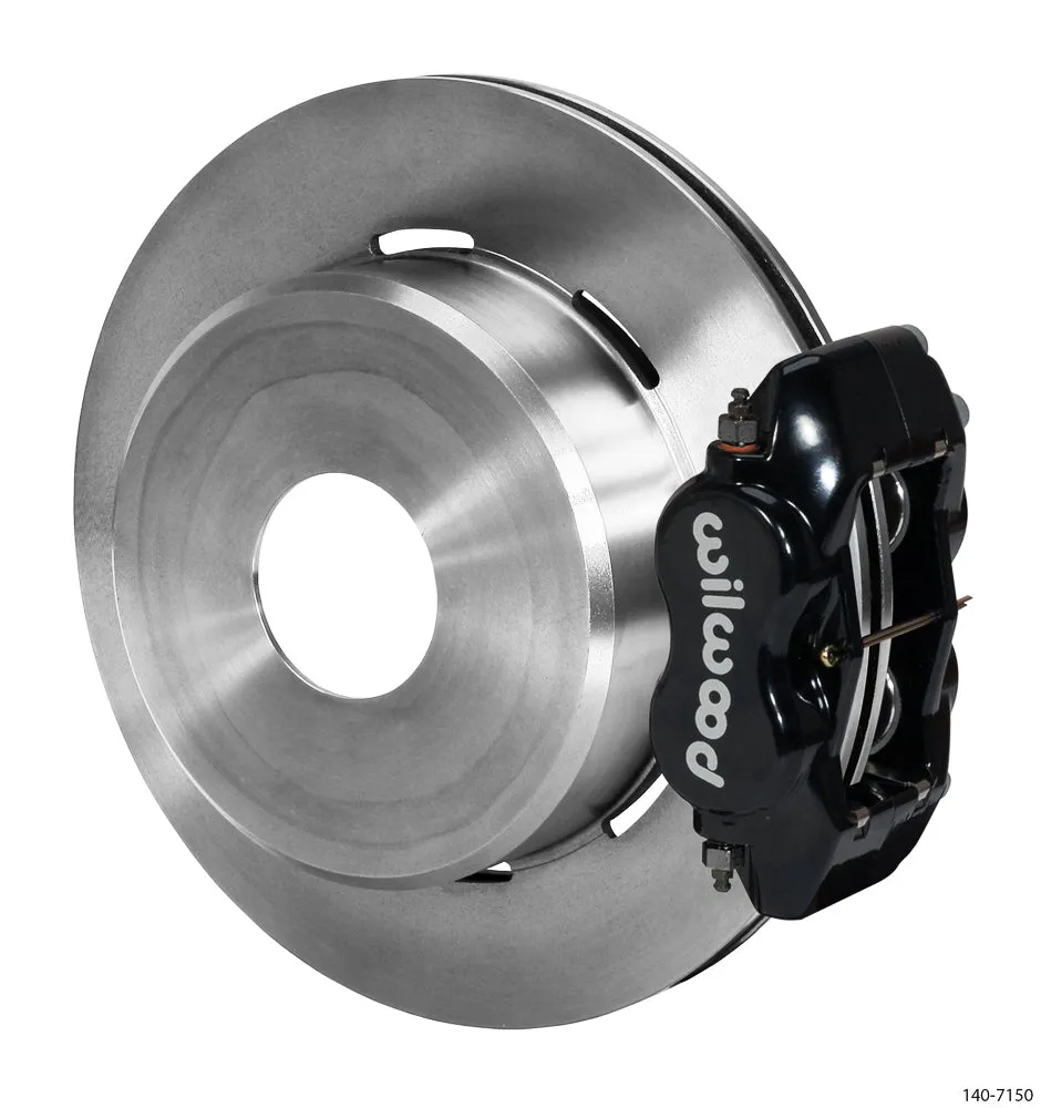 Wilwood FDLI PS Park Brake Kit Drilled Big Ford New 2.50in Offset Currie Blank product image