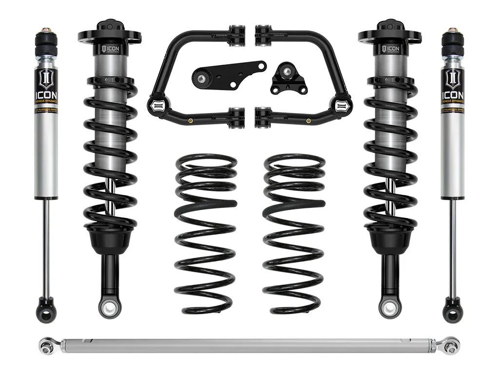 ICON 2025-2026 Toyota 4Runner 4WD, 1.25-3" Lift, Stage 3 Suspension System, Tubular product image