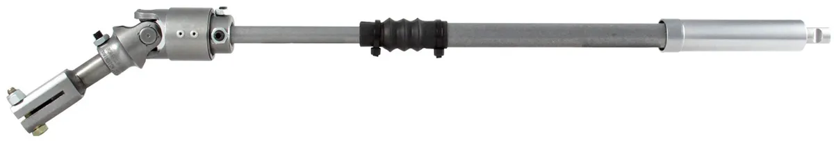 Borgeson - Steering Shaft - P/N: 000875 - 1997-2002 Jeep TJ Lower Steering Shaft. Telescopic Steel. Connects from steering box to either factory or Borgeson upper steering shaft. For vehicles with power steering. product image