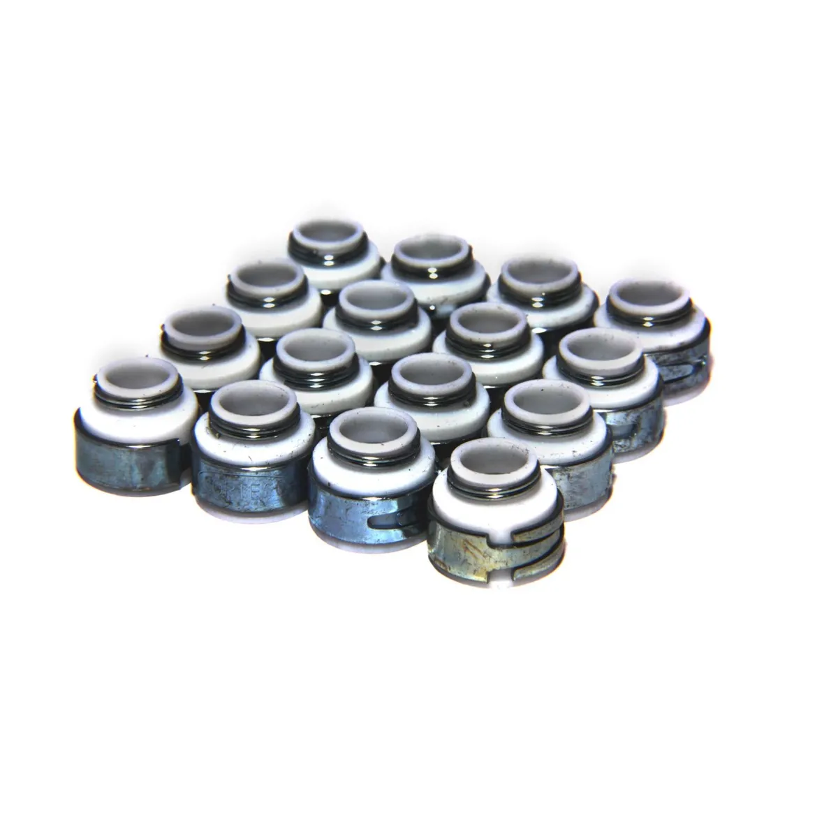 COMP Cams 503-16 Set of 16 PTFE Valve Seals for .530 Guide Size, 11/32 Valve Stem product image