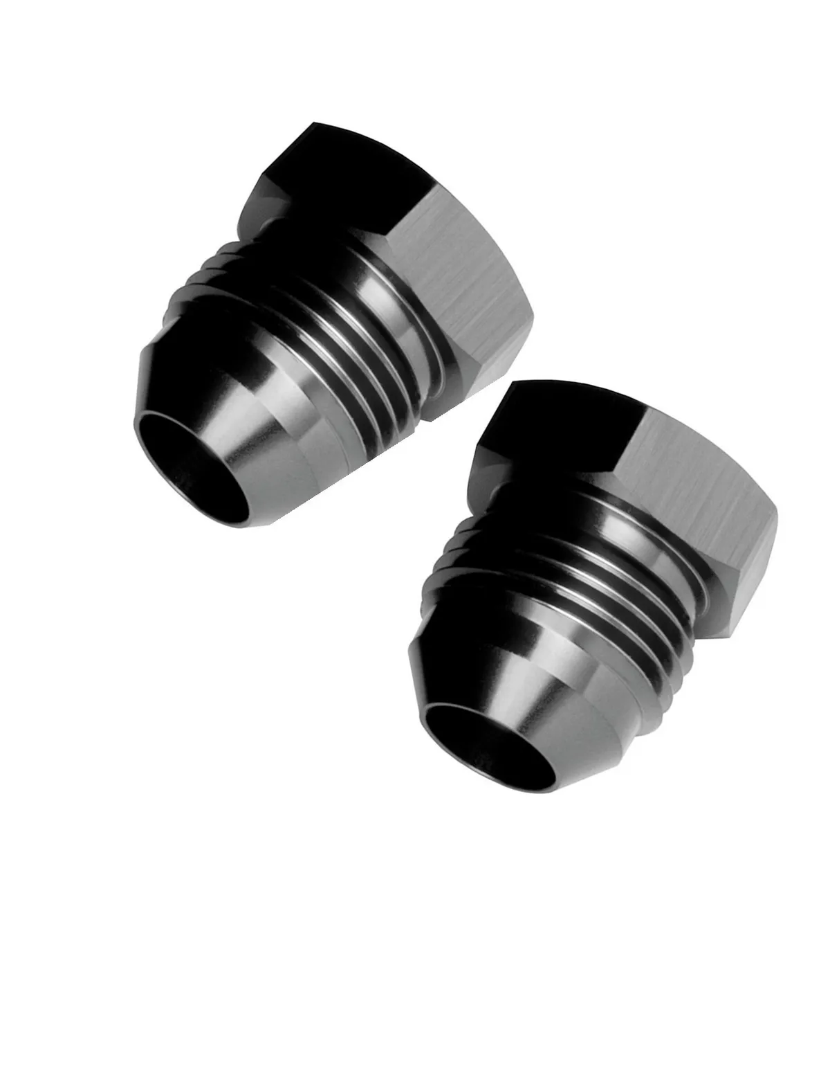 Redhorse Performance 04 An/Jic Aluminum Flare Plug Black