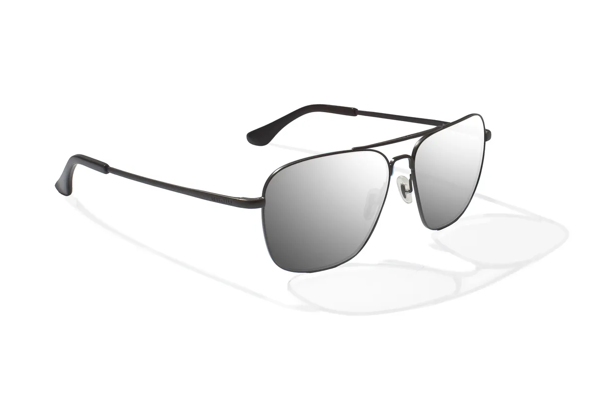 Snipes Gray Pcsilver Gloss Sunglasses product image