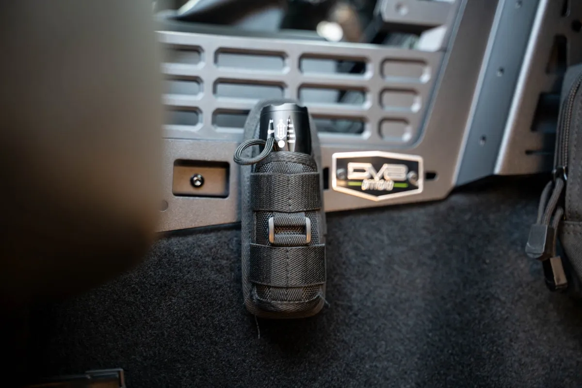 2024-2026 Toyota Tacoma & 4Runner | Center Console Molle Panels & Digital Device Mount product image