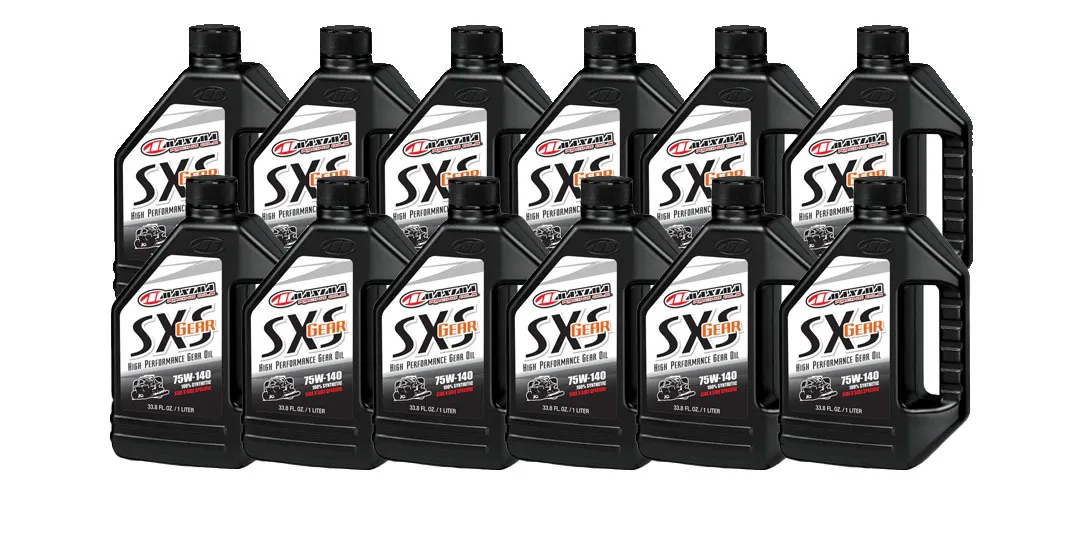 Maxima Sxs Synthetic Gear Oil High Performance 75w140 1 Liter