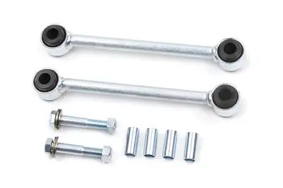 Zone Offroad 07-18 Jeep JK 3-4 Inch Front Sway Bar Links Zone Offroad