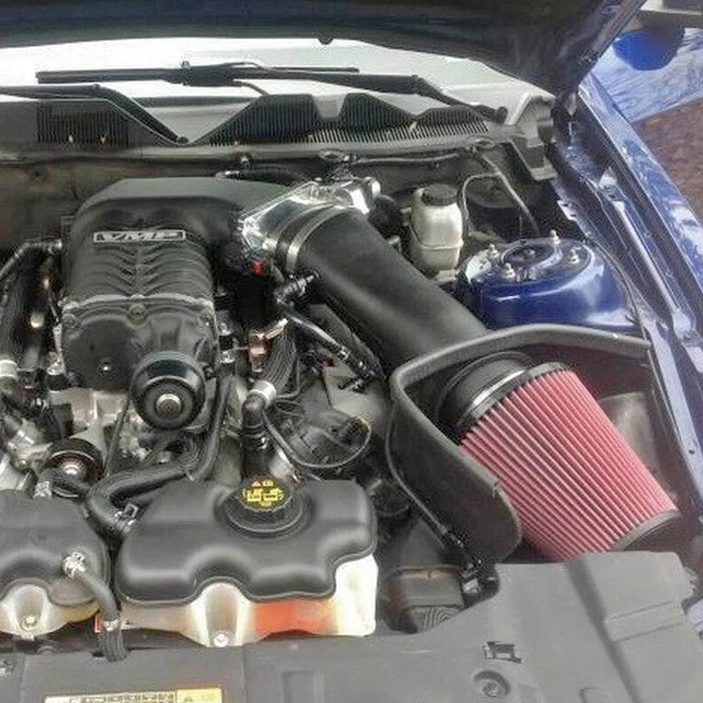 S B Filters JLT Big Air Intake for 2011-2014 GT with Roush/Whipple/FRPP S/C CAIBA-FMG-11 product image