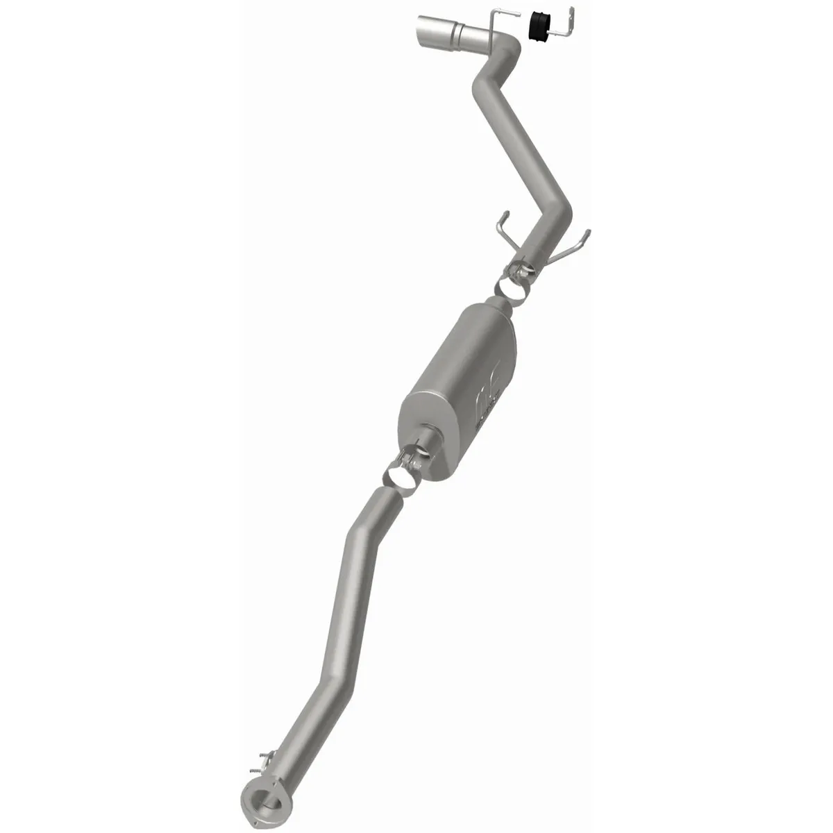 MagnaFlow 2000-2004 Toyota Tacoma 3.4L | 2000-2004 Toyota Tacoma Pre Runner 2.7L Street Series Cat-Back Performance Exhaust System 15811 product image