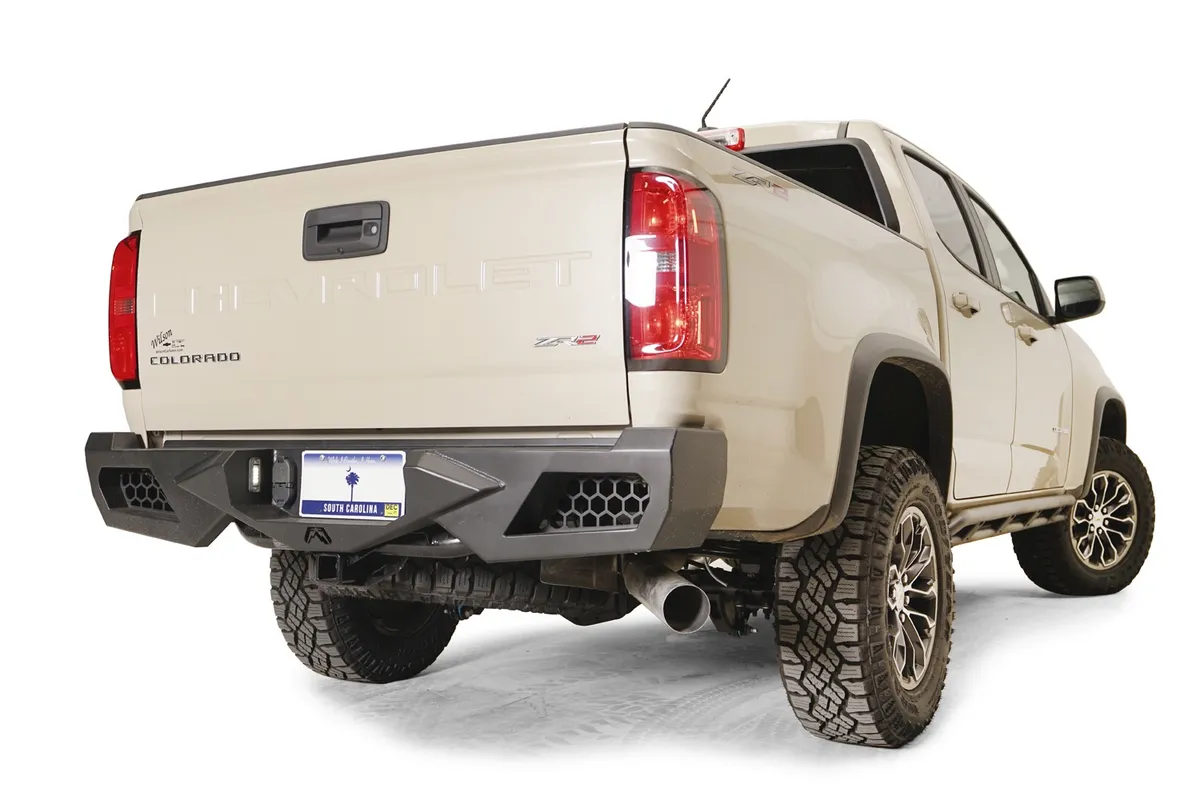 Vengeance Rear Bumper; Black Powder Coat; 75 lbs. Weight; 11 in. Height; 66.5 in. Width; 11 in. Depth; product image