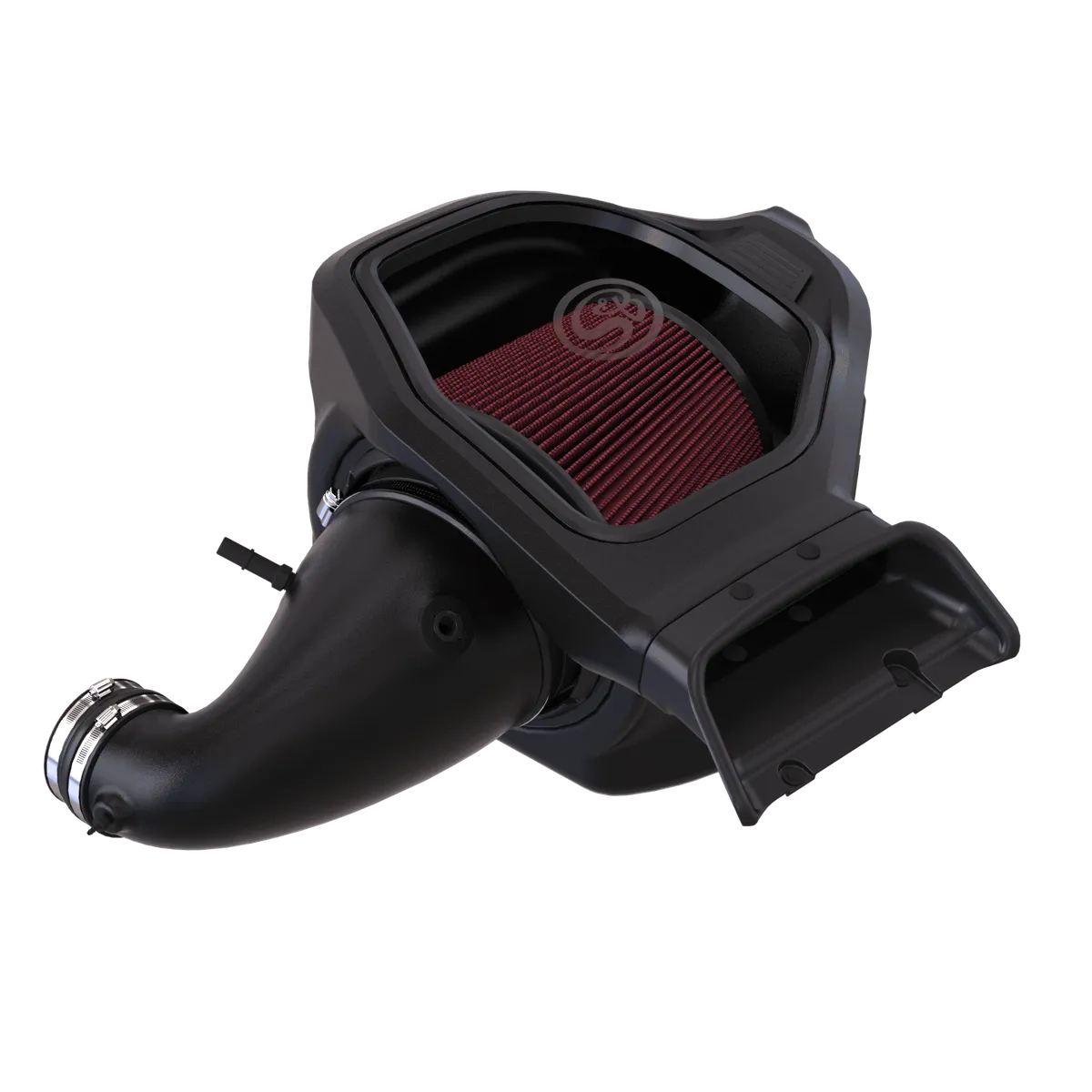S B Cold Air Intake For 2023-2024 Ford Raptor R 5.2L with Cotton Cleanable Filter product image