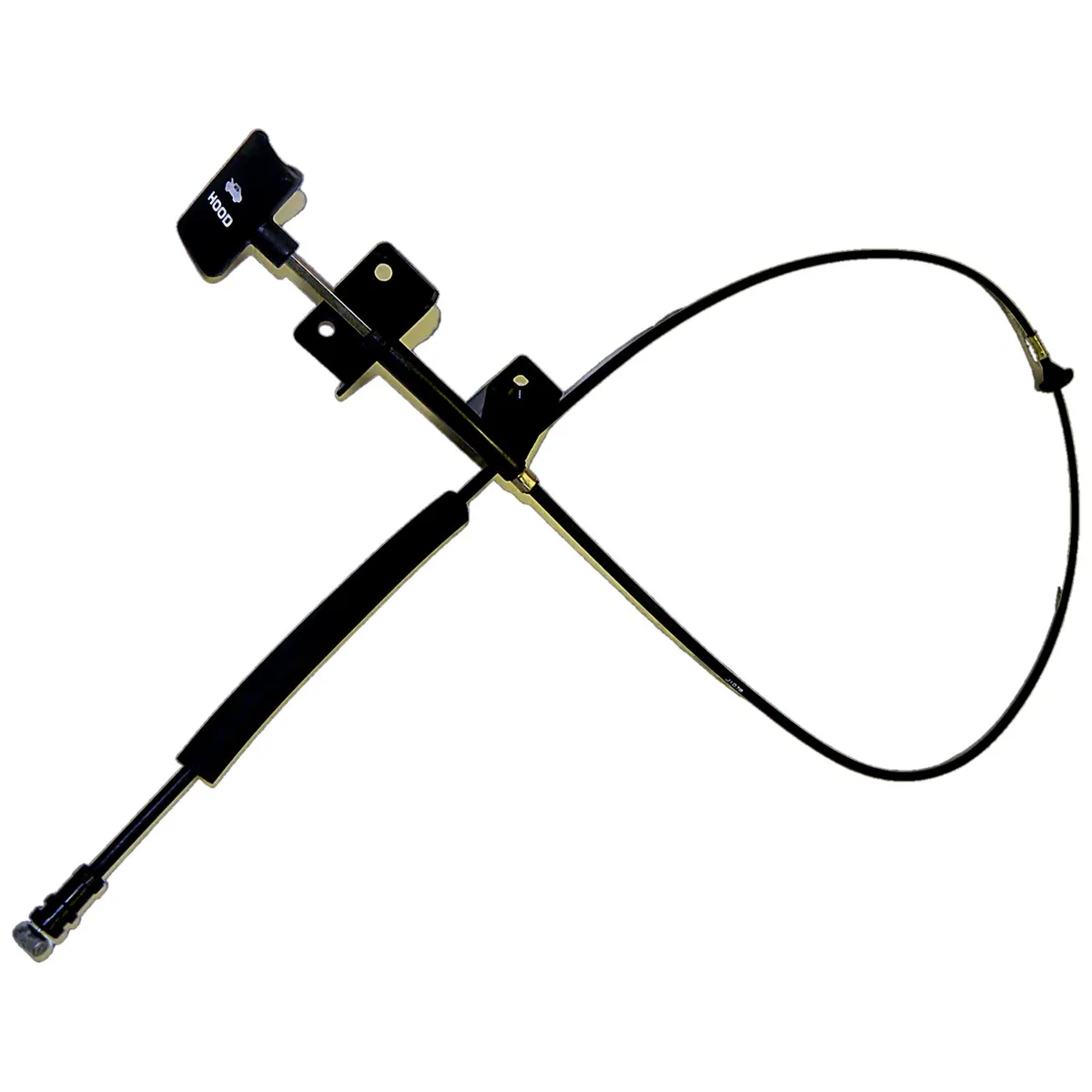 Hood Release Cable; Left Hand Drive; product image