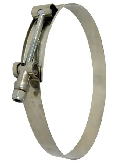 Pacific Performance Engineering 5.50in Tbolt Clamp For 5.00in id Hose Fits Ppe 5.0in id Hose / Range 141133mm