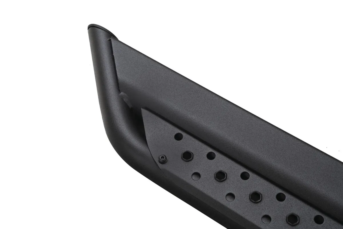 Go Rhino FSDSS4129T - Dominator Xtreme D6 SideSteps With Frame Mounted Bracket Kit - Textured Black product image
