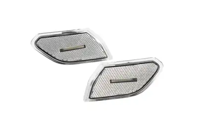 Diode Dynamics Diode Dynamics - Sidemarkers for 2018-2024 Jeep JL Wrangler/Gladiator, Clear (set)