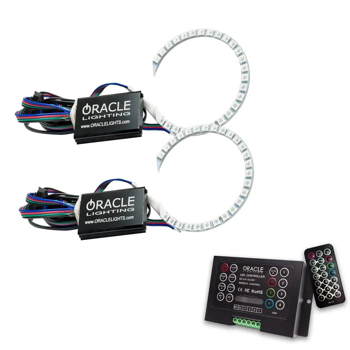 ORACLE Lighting 2014-2017 Chevrolet Impala LED Projector Headlight Halo Kit product image