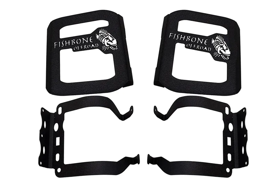 Fishbone Offroad Tail Light Guards for 2018 & Up Jeep Wrangler FB21119 product image