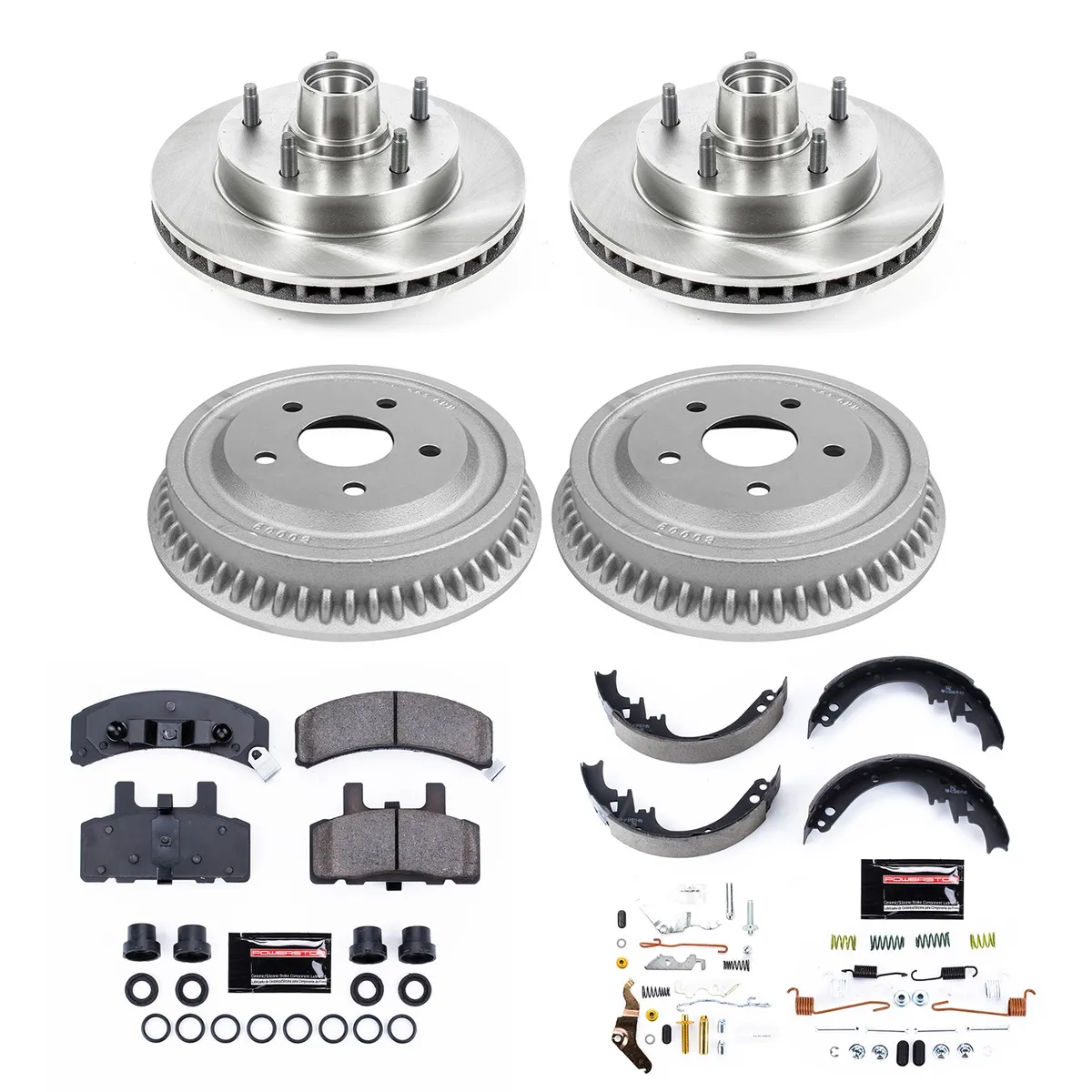 Autospecialty Brake Kit fr 1994-1999 Dodge RAM 1500 Pickup product image