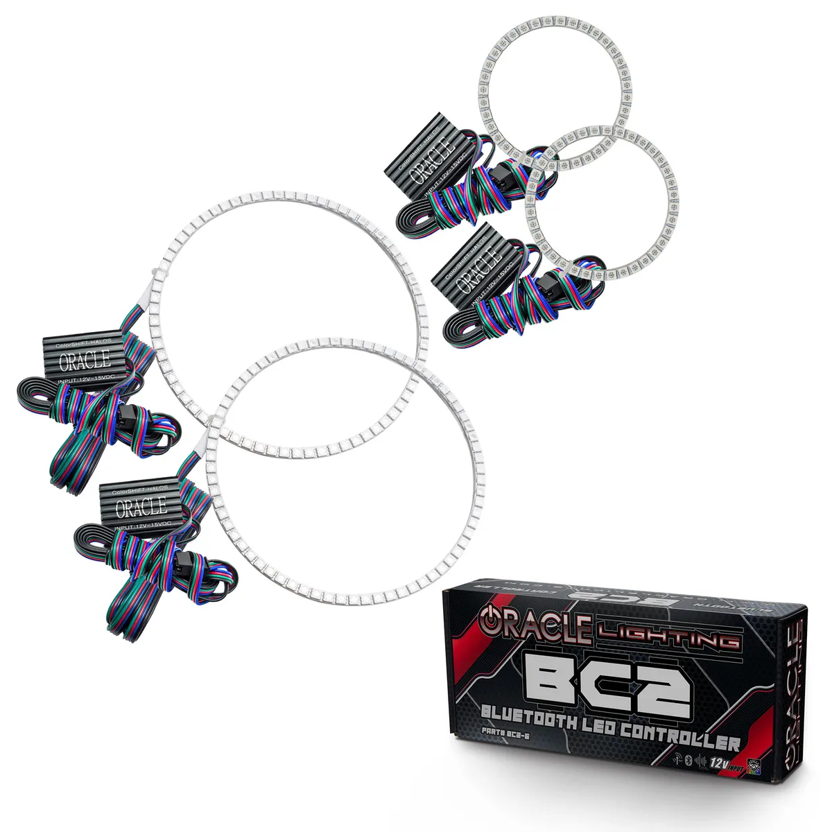 ORACLE Lighting 2003-2008 Volvo XC90 LED Headlight Halo Kit product image